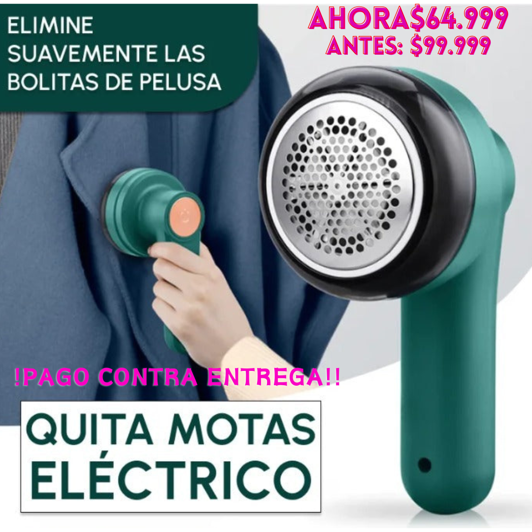 !Nuevo Quita Motas Eléctrico Portátil!