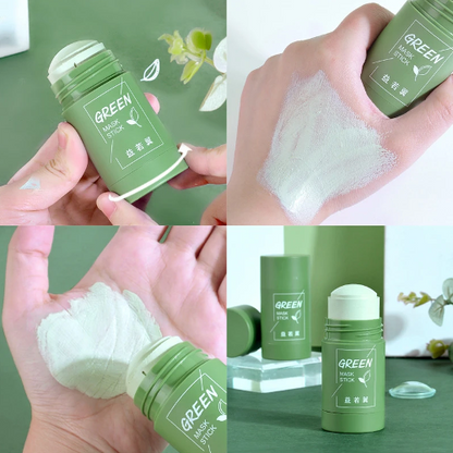 ¡Nueva Mascarilla Green Mask Stick Aloe: Belleza al Doble!