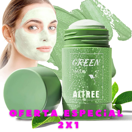 ¡Nueva Mascarilla Green Mask Stick Aloe: Belleza al Doble!