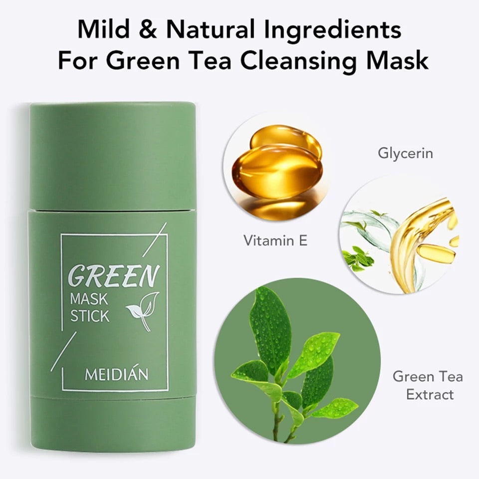 ¡Nueva Mascarilla Green Mask Stick Aloe: Belleza al Doble!